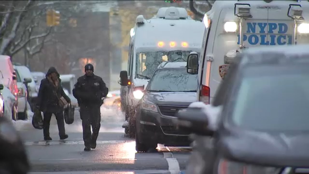 2 NYPD officers expected to survive after being shot in Crown Heights, Brooklyn