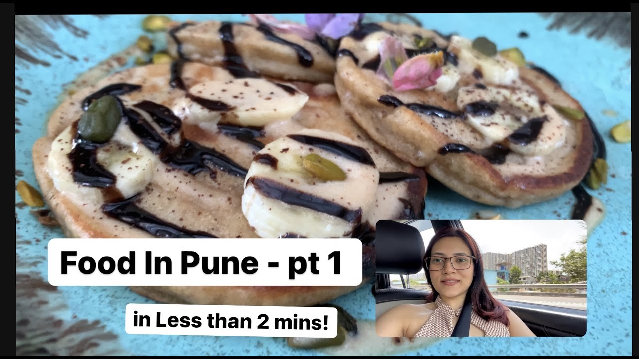 Koregaon Park~ Chafa cafe  and Studio/ PUNE FOOD REVIEW Part 1 in less than 2 minutes !