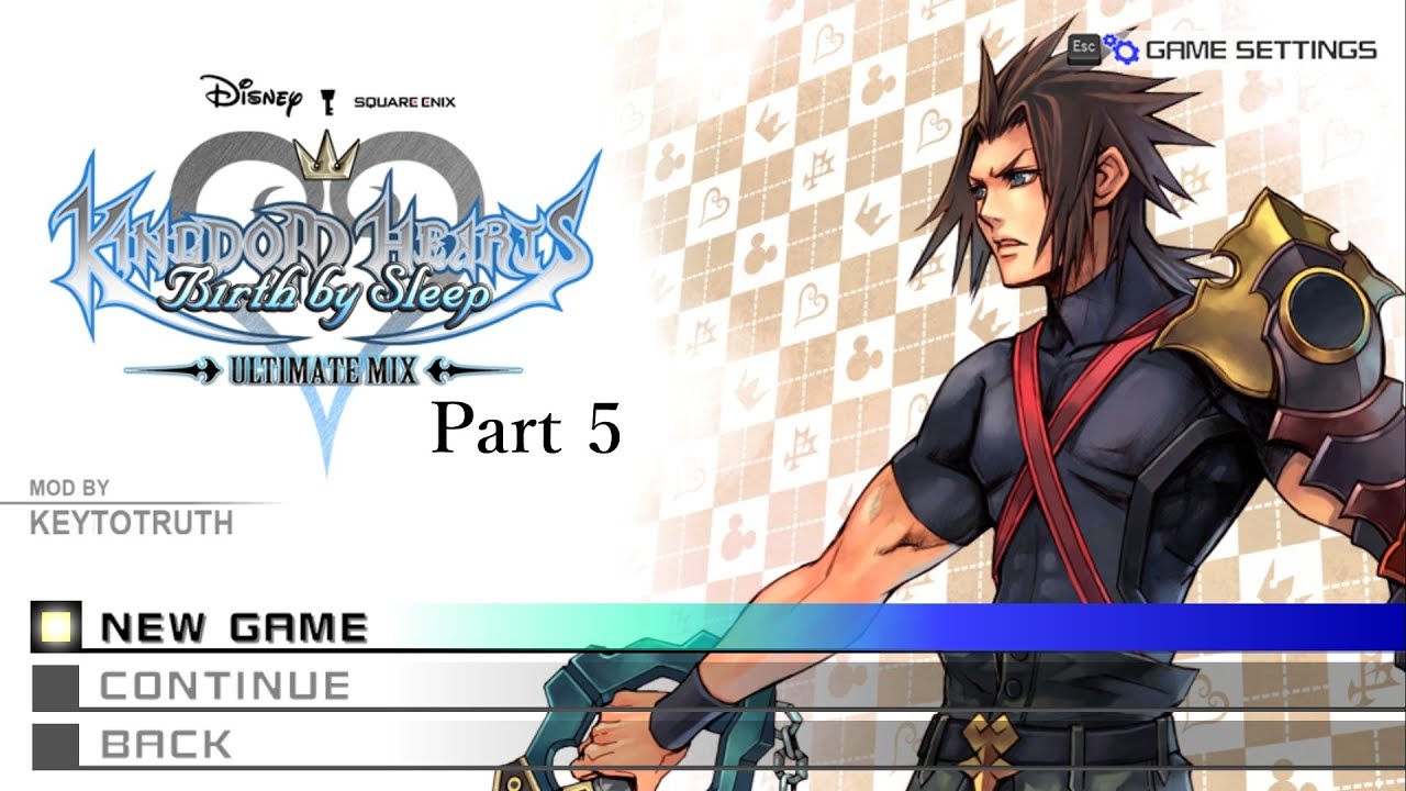 【Steam版/MODあり】Kingdom Hearts Birth by Sleep -Ultimate Mix- Part 5