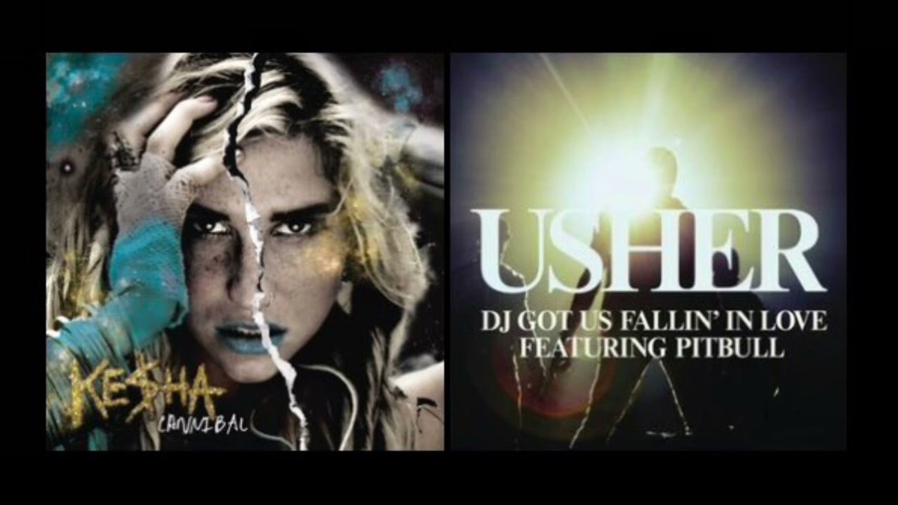 Ke$ha/Usher - Blow x DJ Got Us Fallin’ In Love (mashup)