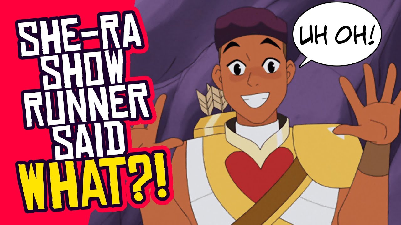 She-Ra Showrunner Makes a SLAVERY JOKE on Livestream?!