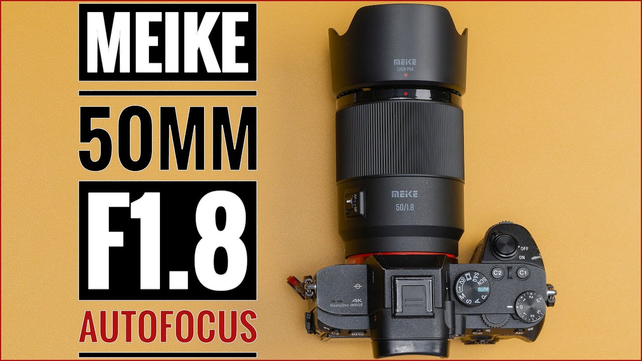 Meike 50mm f1.8 Autofocus | Sony E Mount