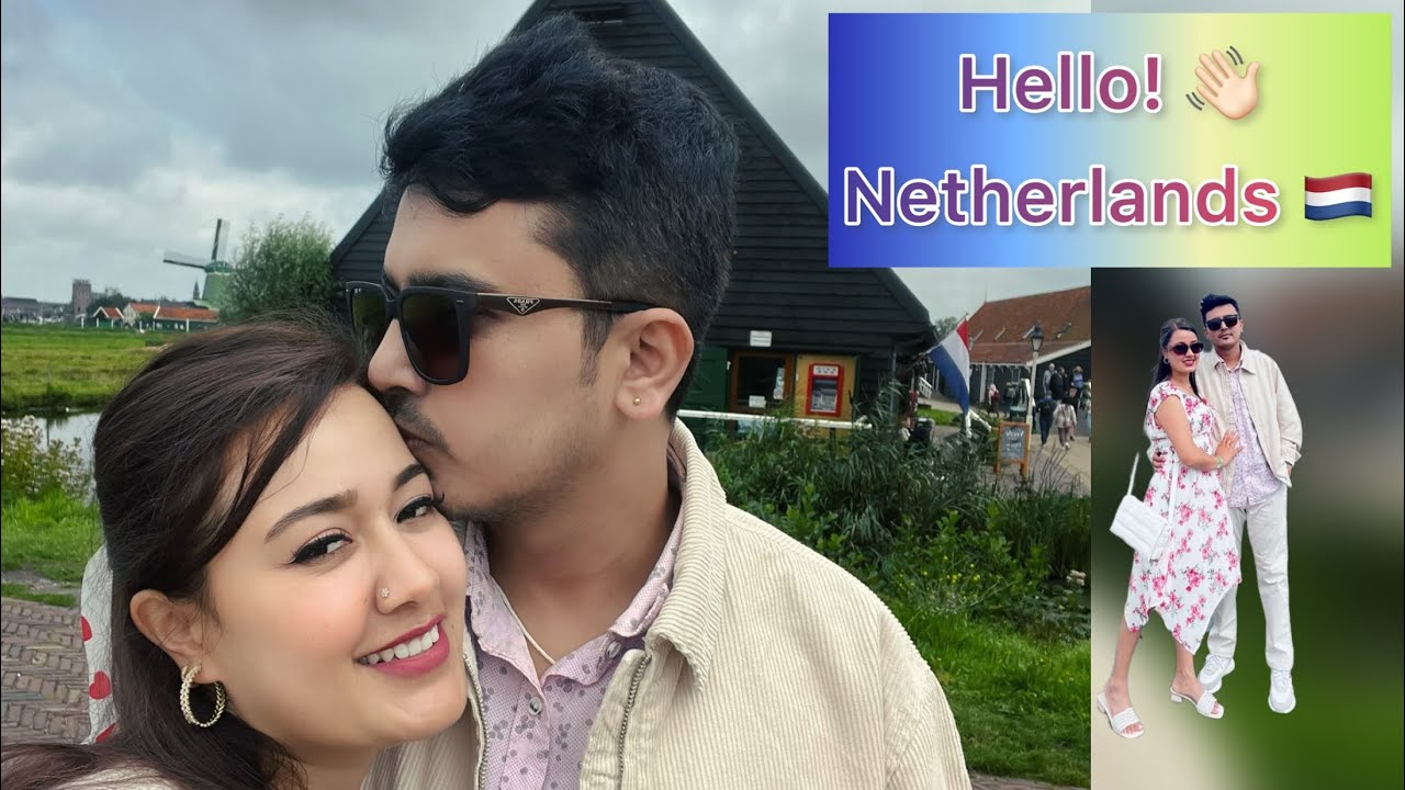 अब Netherlands 🇳🇱 को पालो 😜 || Part 1 || Europe Tour || Riyasha Dahal || Victor Paudel ||
