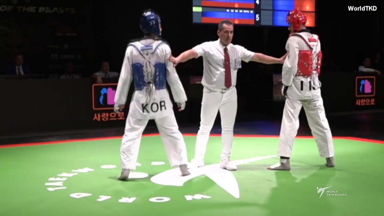 LEE Dae-hoon KOR - HOSSEINI Mirhashem IRI