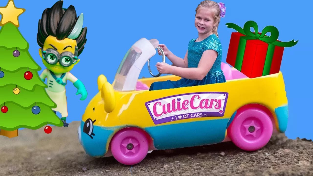Assistant Hunts For PJ Masks and Cutie Cars in a Scavenger Hunt Video
