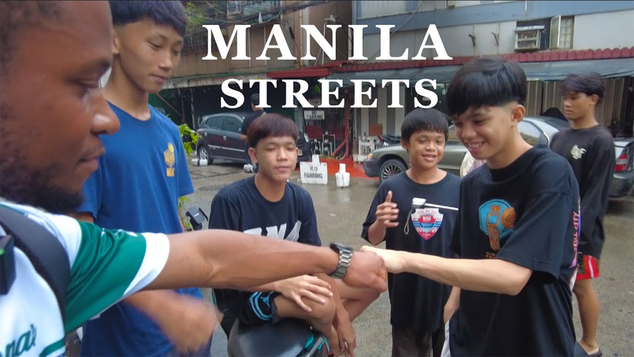 Philippines Manila streets