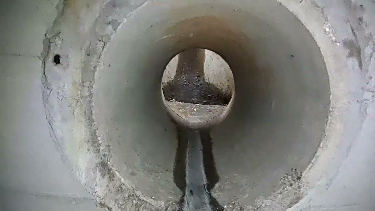 exploring big storm drain tunnels