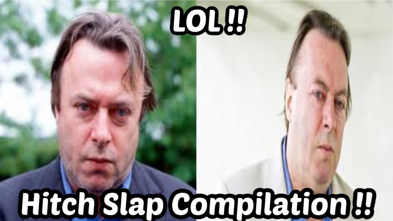 Christopher Hitchens - Hitch Slap - Ouch !!
