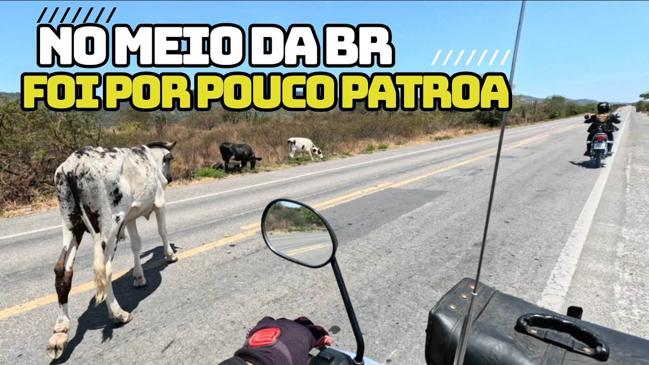 05-(Mata Grande) Depois de um susto, chegamos em Garanhuns 