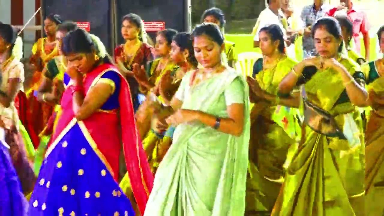 கன்னக்கட்டை பெண்கள் கும்மி 2023