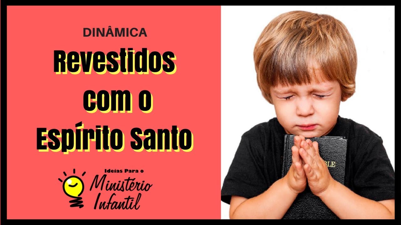 Dinâmica do Orégano - Dinâmica Revestido com o Espírito Santo!