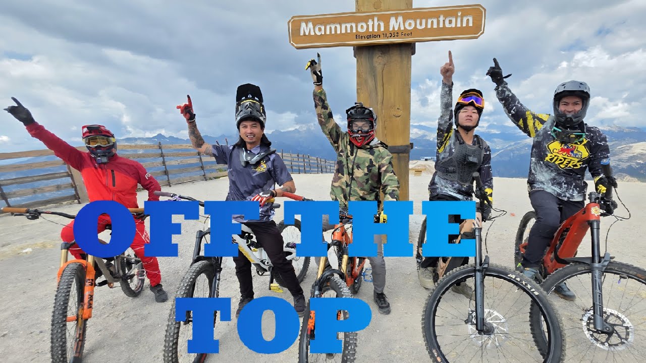 Off the top mammoth bike park.