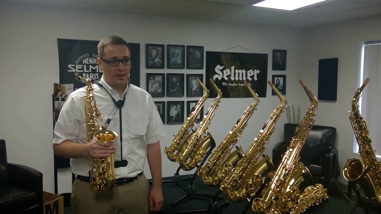 Selmer Paris and Yanagisawa Artist Select: Dr. Scott Campbell