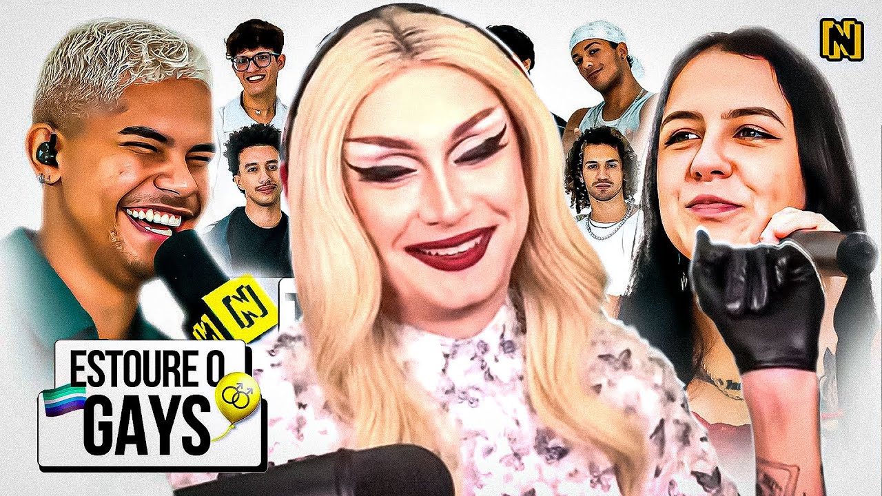 REACT ESTOURE O BALÃO GAYS 💛 | MANDY MESS CORTES
