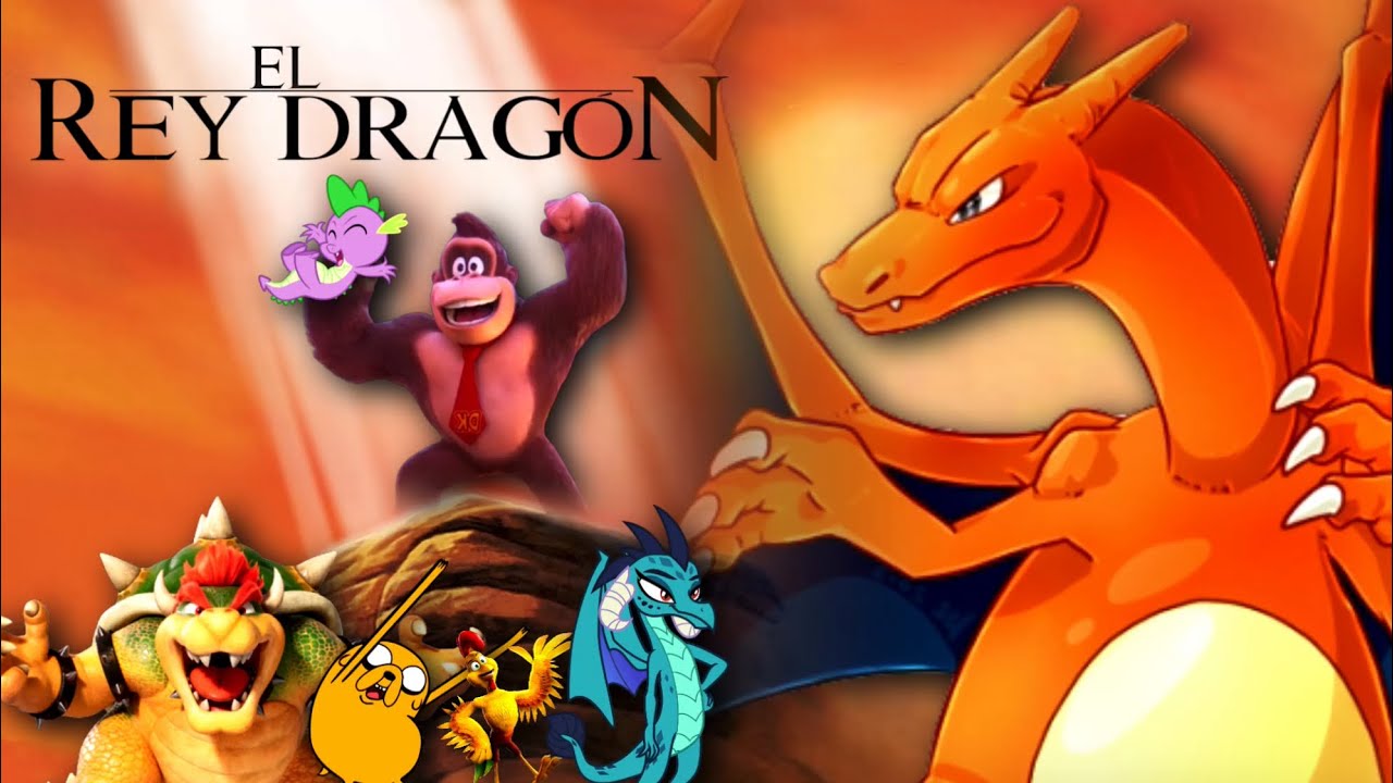 El Rey Dragón | Official Trailer (Leabo Production)