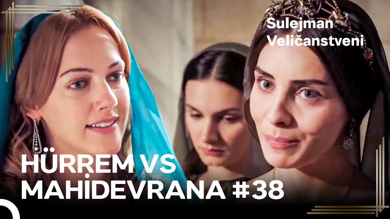 Hürrem Želi Rastrgati Svoju Protivnicu | Sulejman Veličanstveni