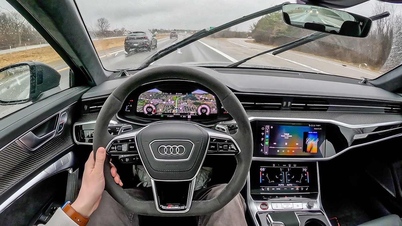 2025 Audi RS6 Avant - Daily Driving The Twin Turbo V8 Hyper Wagon