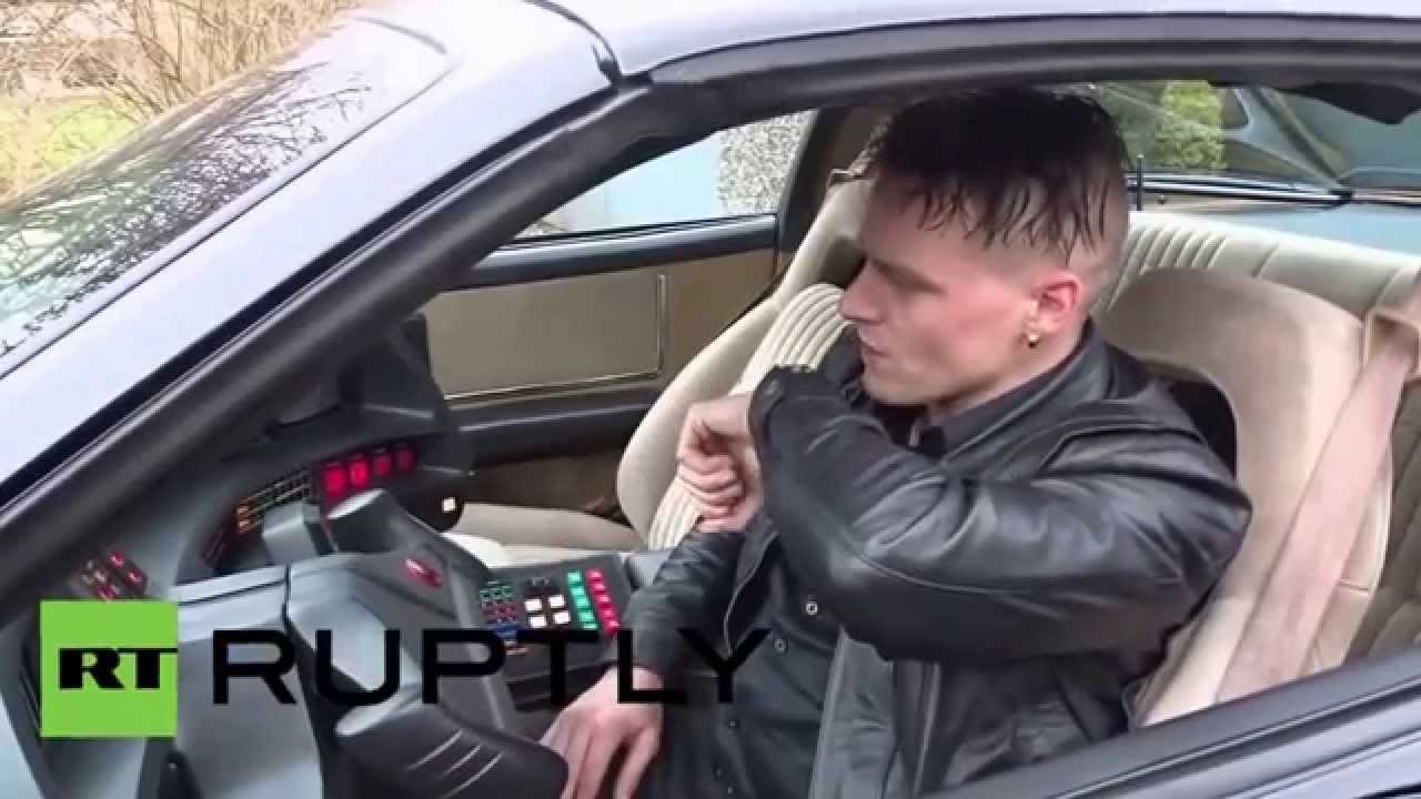 Mein Knight Rider Kitt Replica bei RuptlyTV