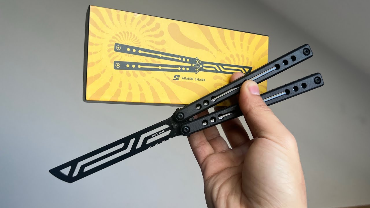 Распаковка и первые впечатления от Armed Shark Nautilus V2!