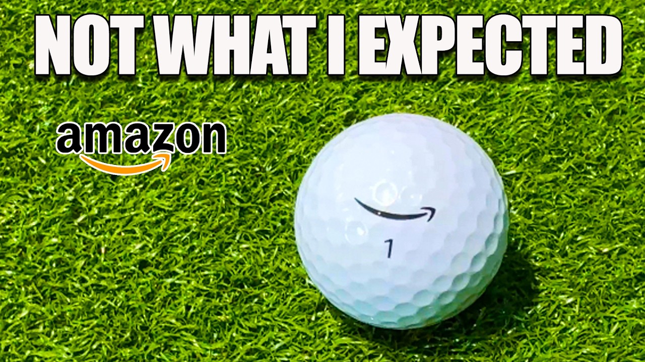 Обзор мягкого мяча для гольфа Amazon Basics Core — действительно ли он хорош?