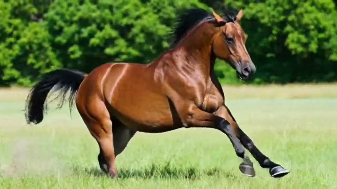 At  Sesi ve koşusu Horse Voice
