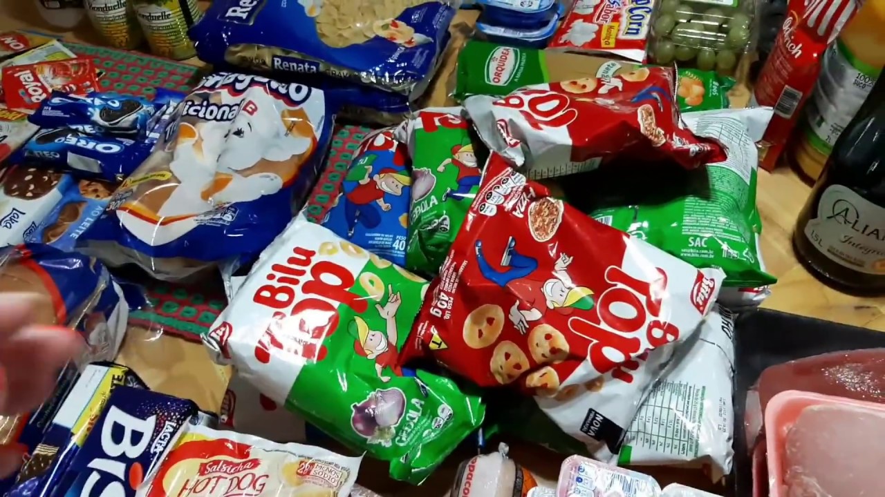 COMPRA DO MERCADO NA QUARENTENA l Tathi Fulber