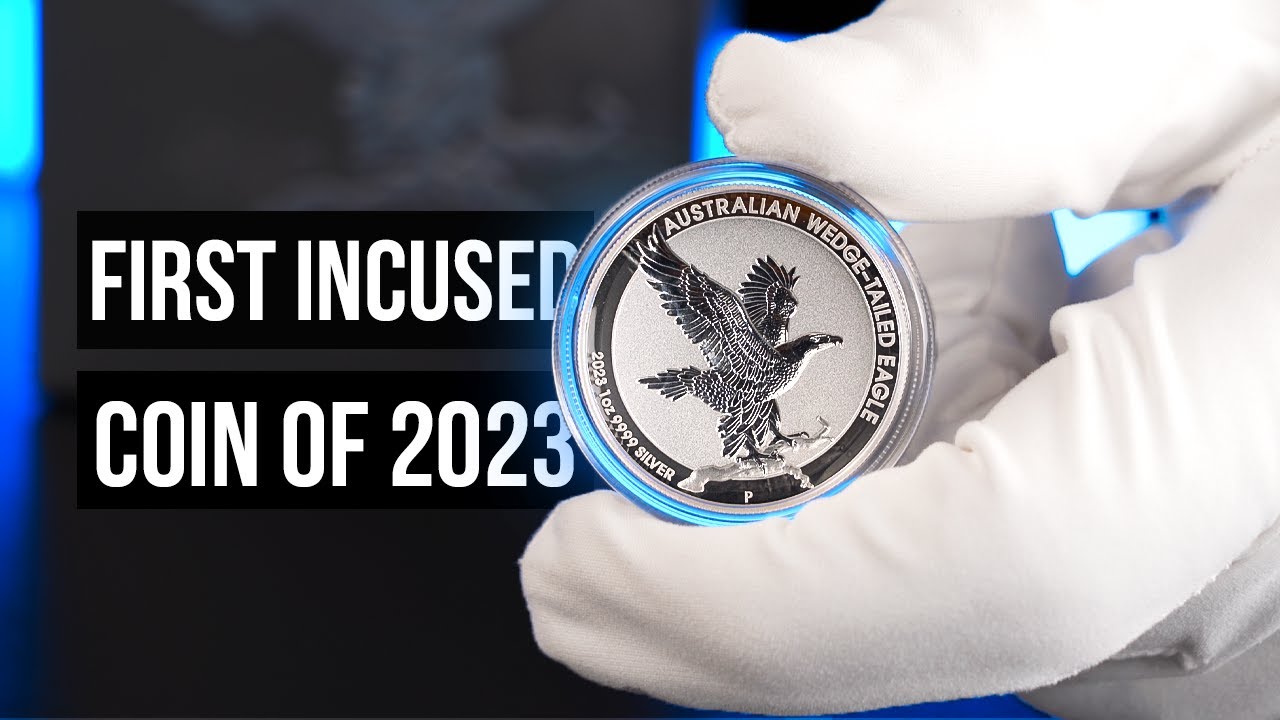 Unboxing Australian Wedge-tailed Eagle 2023 1oz Silver Incused Coin
