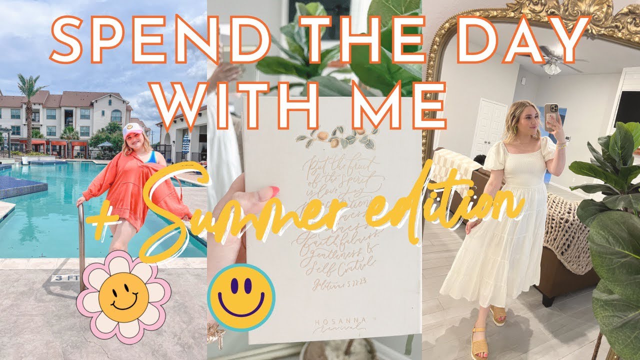 SPEND THE DAY WITH ME | SUNDAY FUNDAY | SUMMER EDITION | DRUE & GABE