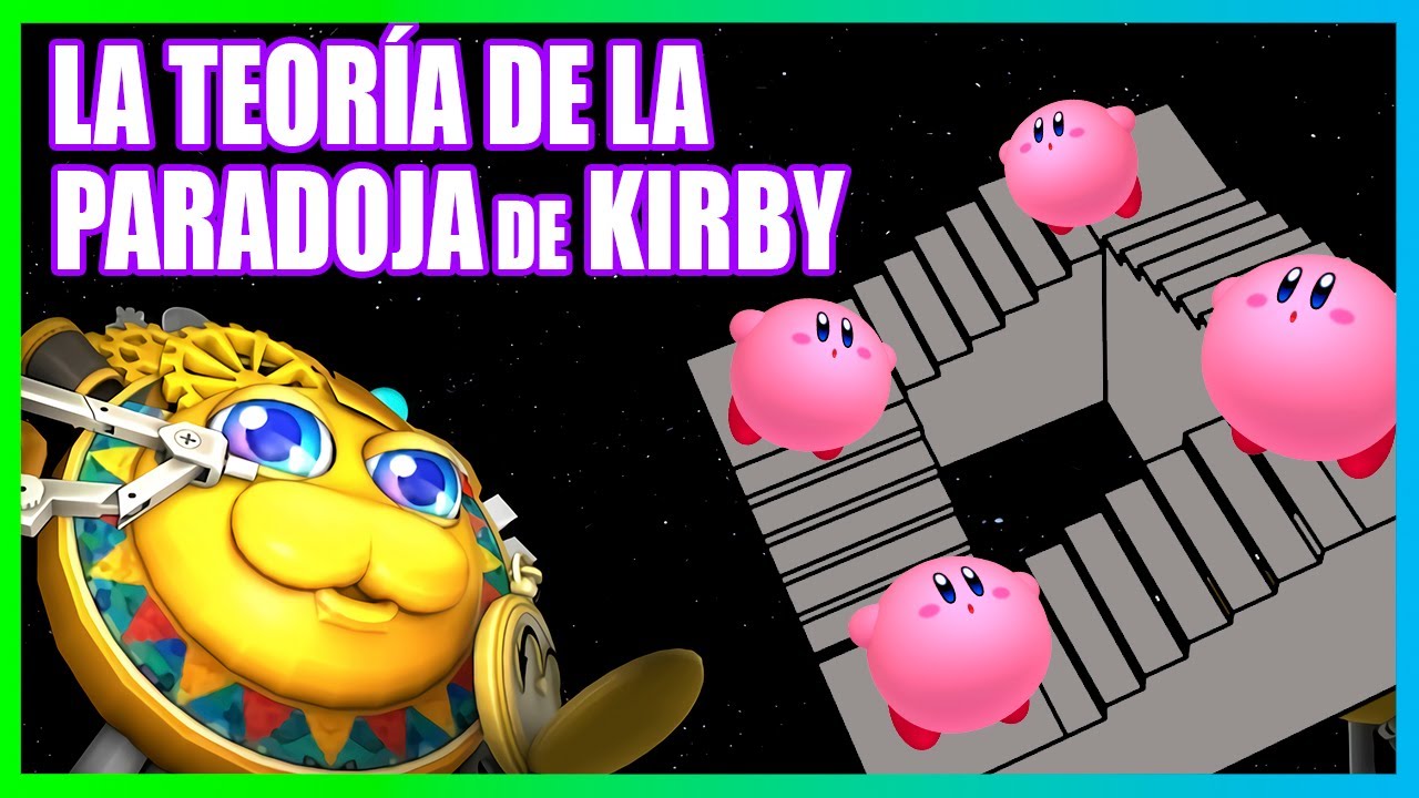 La OSCURA Teoría del Origen de Kirby | N Deluxe