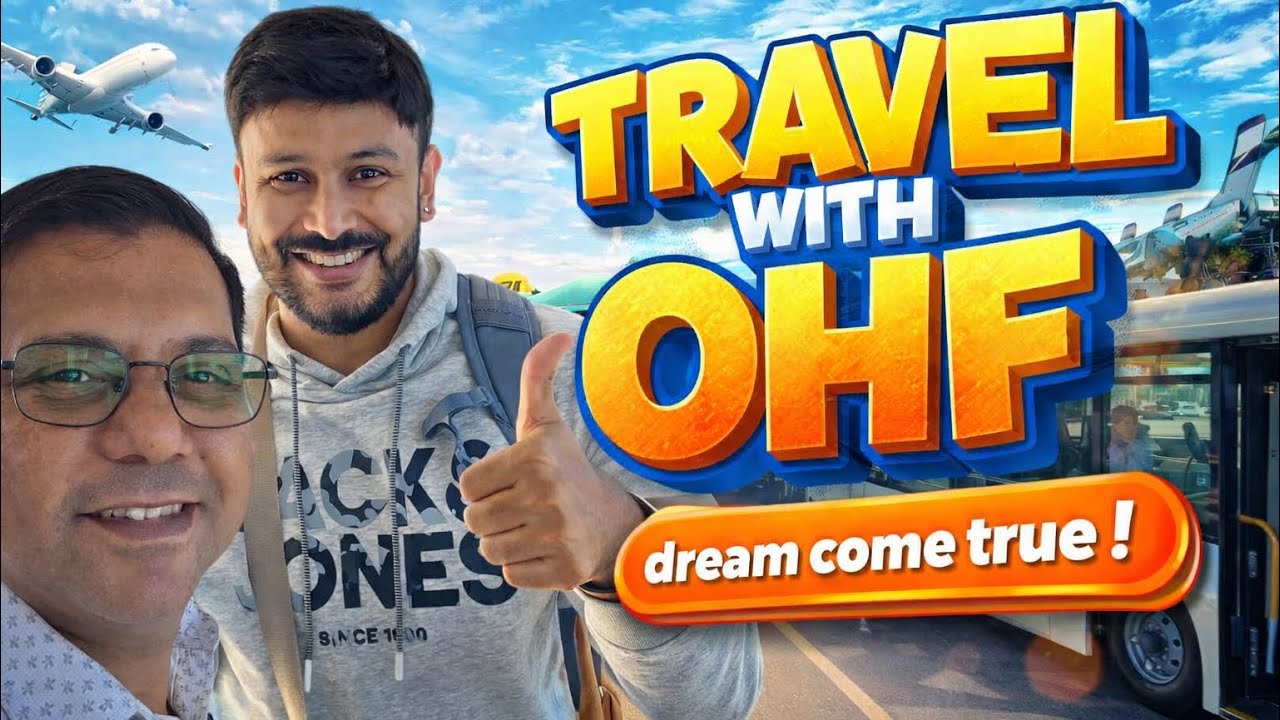 Our First Trip With Our Subscribers | Travel With OHF 