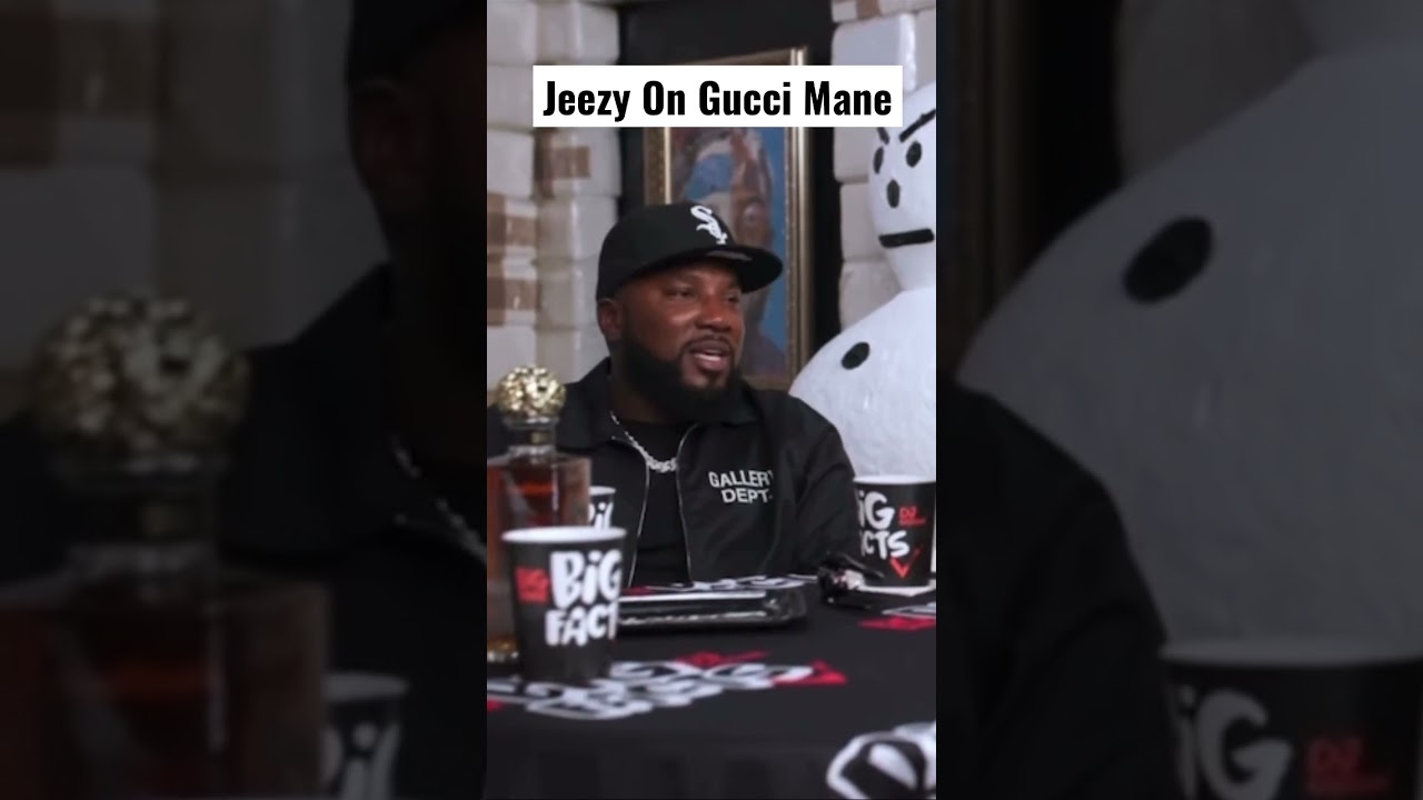 Jeezy On Gucci Mane Versus Battle #jeezy #guccimane #bigshot #viralshorts
