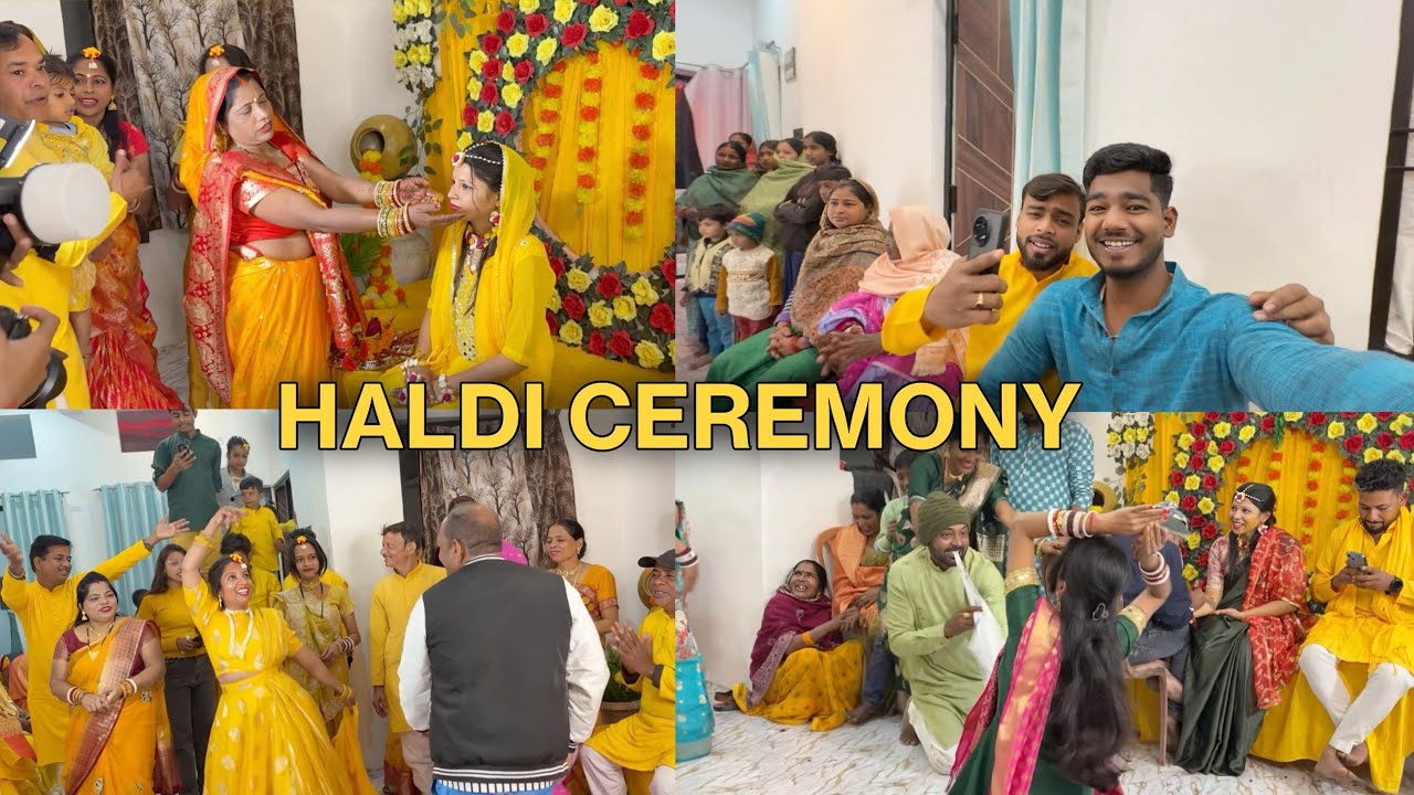 Bahan Ki Haldi Mein Hungama 🥰