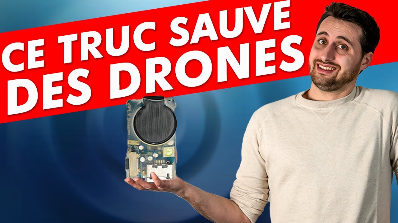 🚨 Comment retrouver son DRONE après un CRASH ? Test des buzzers autonomes Beacon de chez Vifly