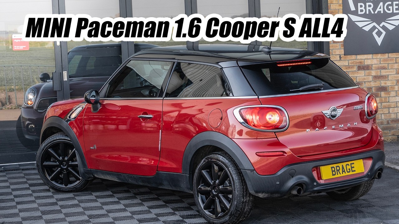MINI Paceman(PA66 JYO) Cooper S ALL4 &ndash; Sporty, Unique & Fun #mini #minicooper #minipaceman