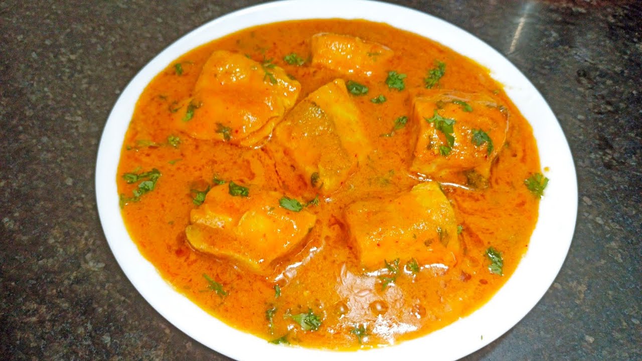 BASA FISH CURRY