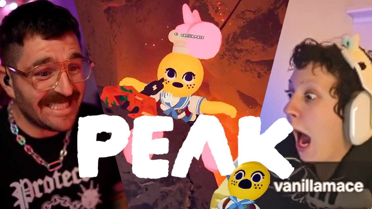 i'll never let you down  // peak with vanillamace
