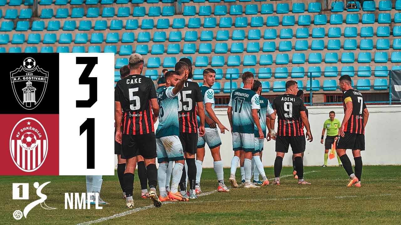 24/25 | Gostivari 3 - 1 Shkëndija  | HIGHLIGHTS | NMFL Game 7