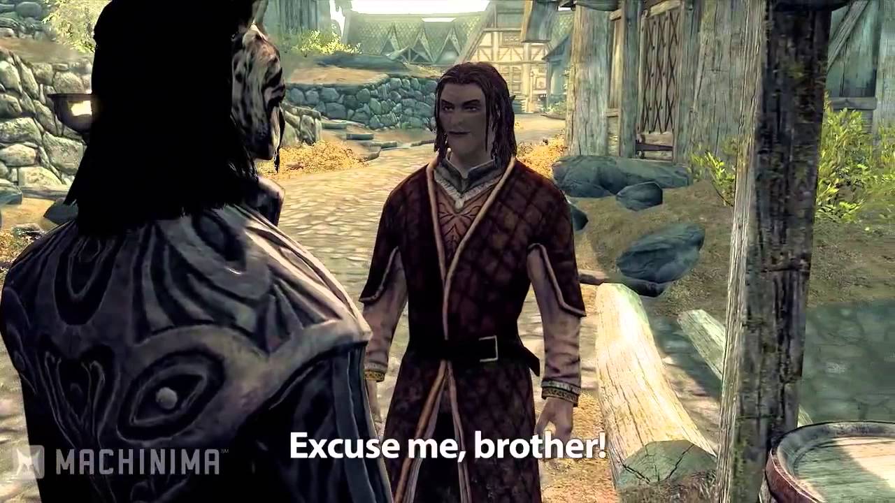 Skyrim: J'zargo's trying new things