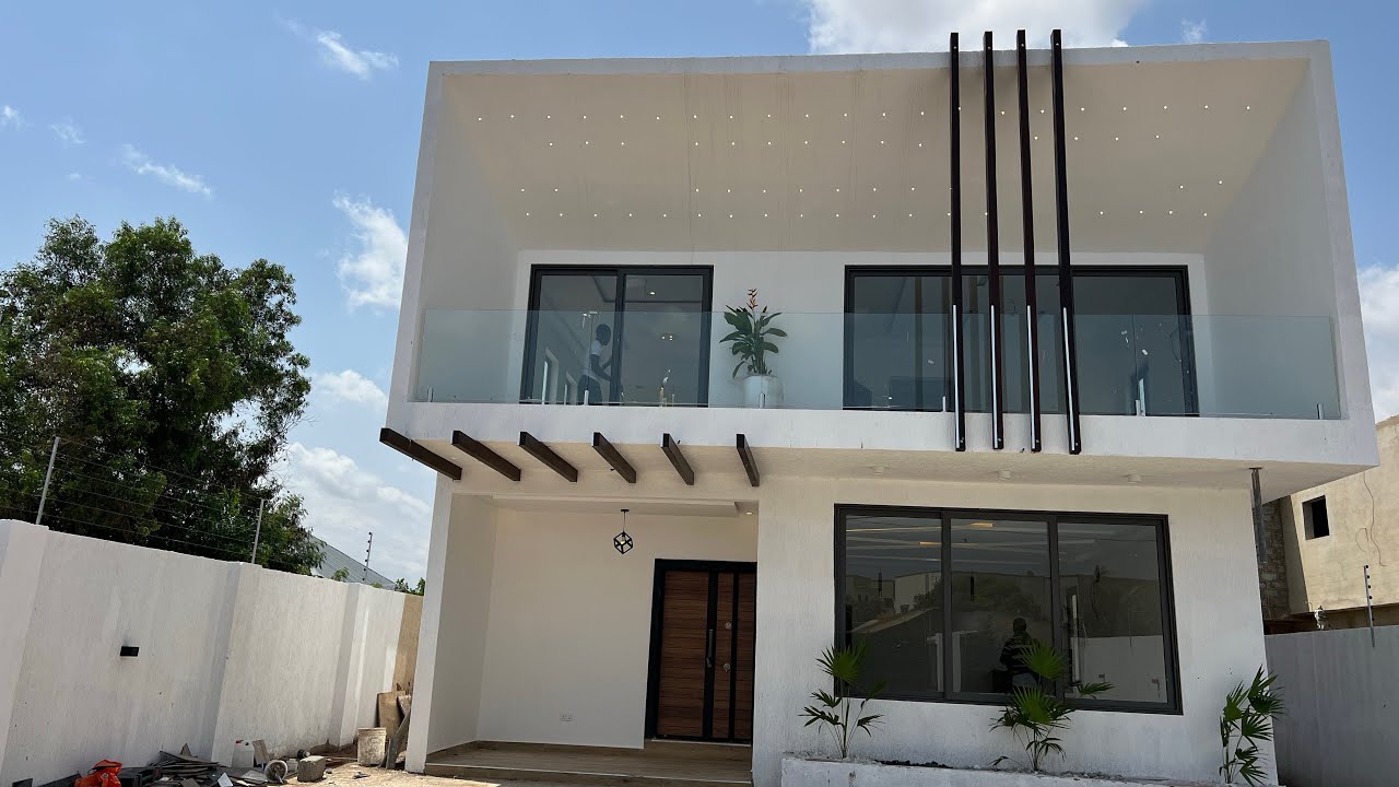 SOLD❌❌ Beautiful 5bedroom With A Study In East Legon Hills || +233 20 311 4533 || Housetour 136