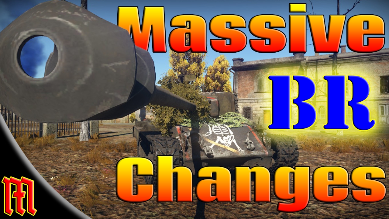 War Thunder: MASSIVE BR CHANGES (Discussion/Update)