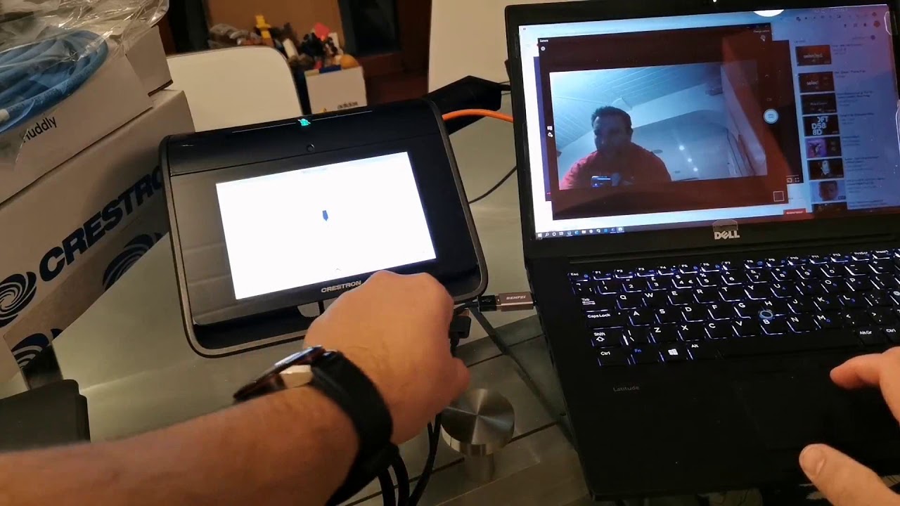 Crestron Mercury X with USB-C Connection