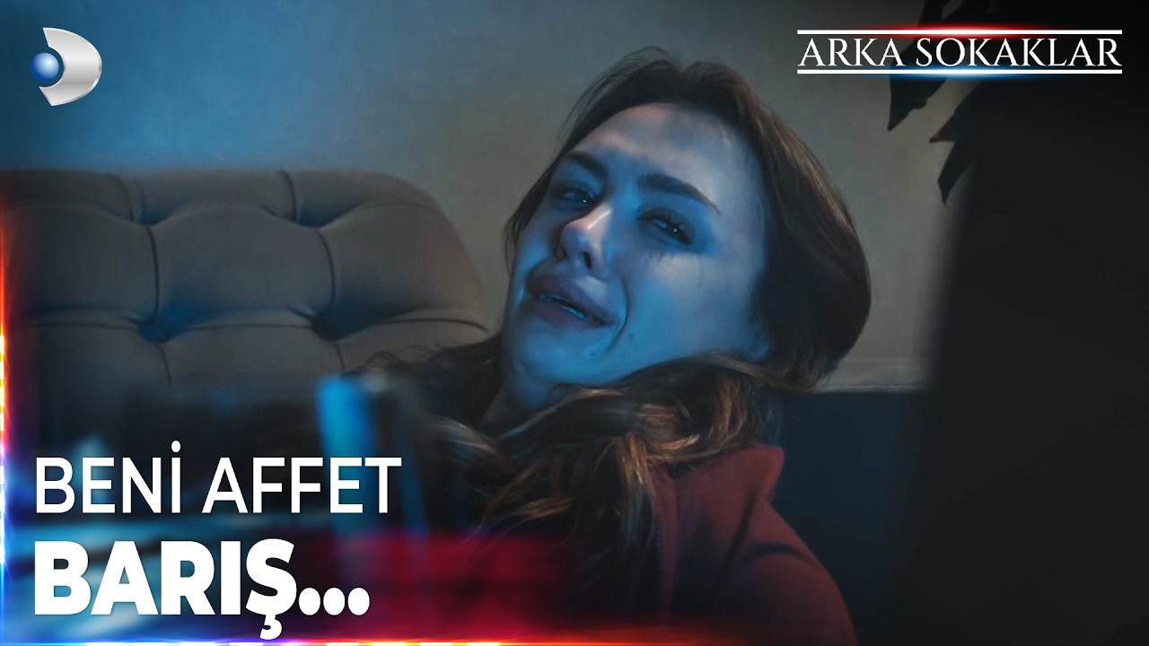 Barış'a Veda Mesajı Attı! #ArkaSokaklar 739. Bölüm