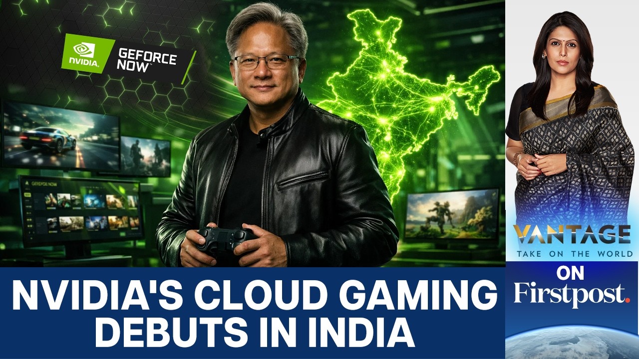 NVIDIA Looks to Shake Up India's Gaming Landscape | Vantage With Palki Sharma