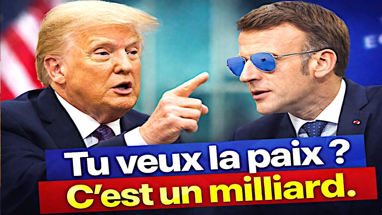 Trump rackette Macron et crée un Club Privé de la Paix