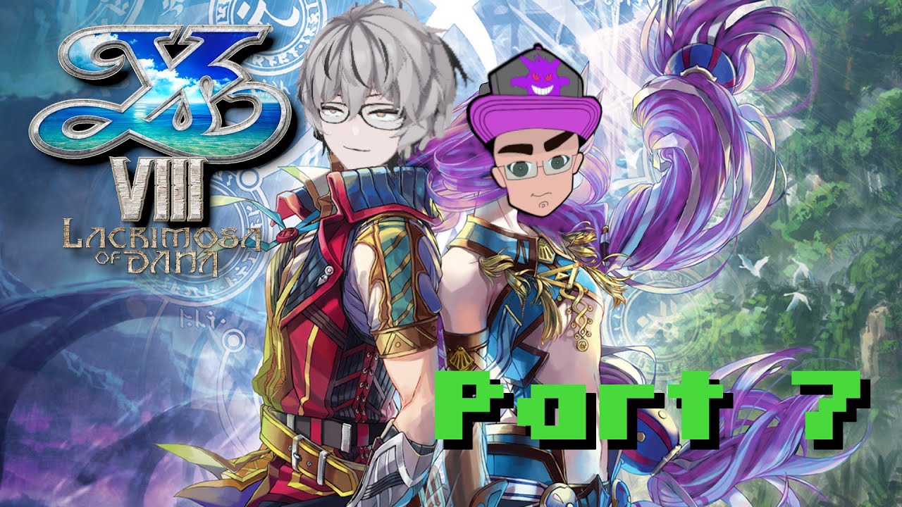 New voices! | @spectralgray  plays Ys VIII: Lacrimosa of DANA  | !store !points
