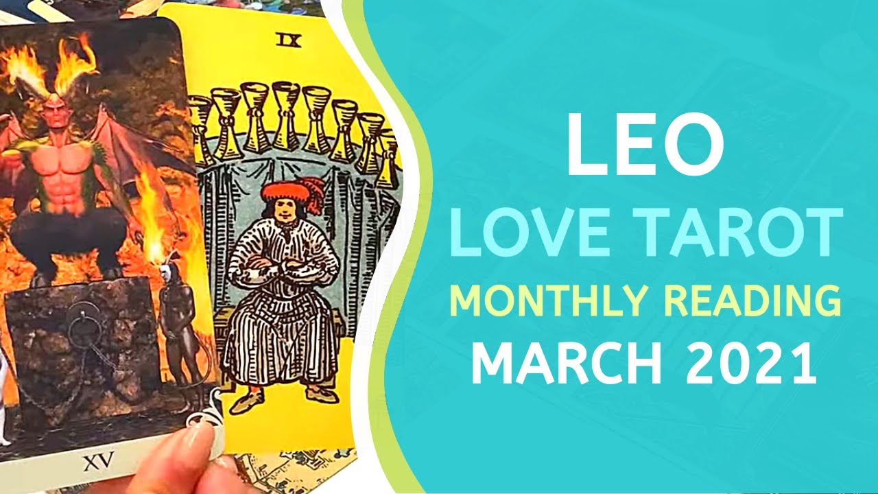LEO ❤️ This Person is Obsessed 🤭 ~ Tarot Reading March 2021