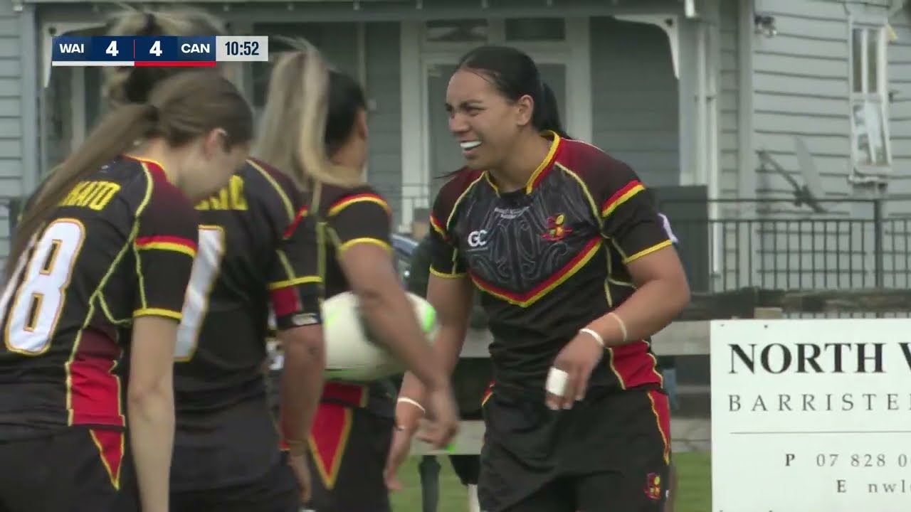 Sky Sport Women's Premiership - Round 5 |  Waikato v Canterbury