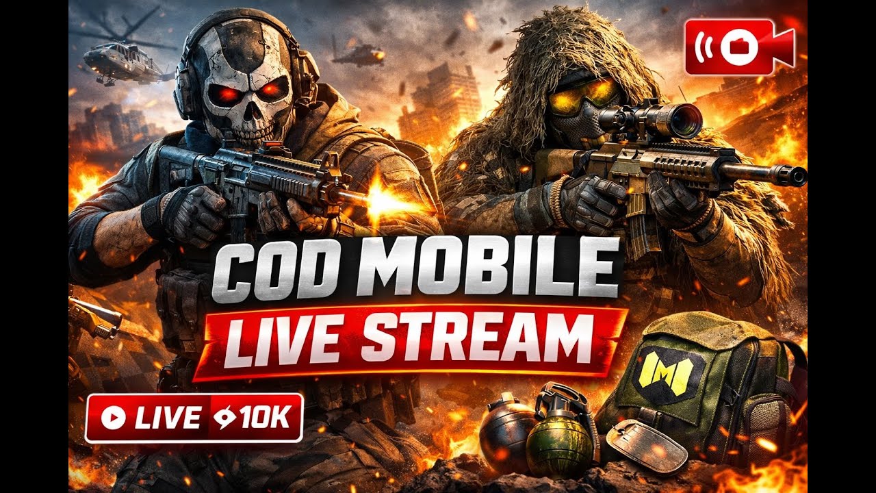 CODM TAMIL LIVE | Gaming Gangers | GG_YTlive