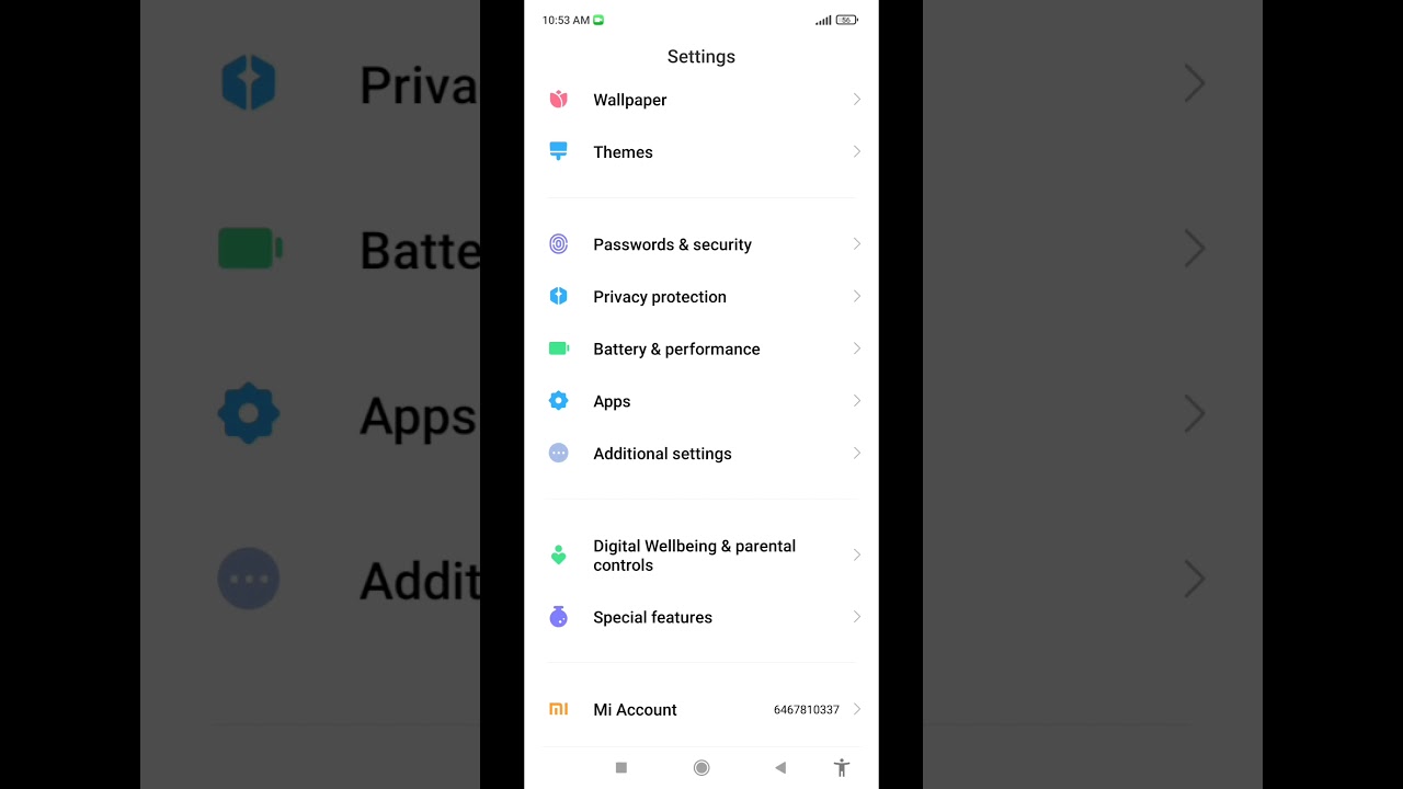 Redmi note 10 pro max battery saving #shorts
