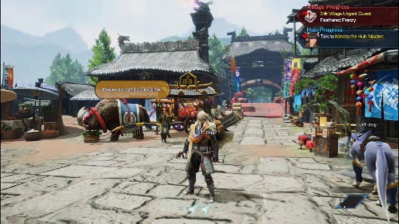 Monster Hunter.Rise playthrough episode 1.